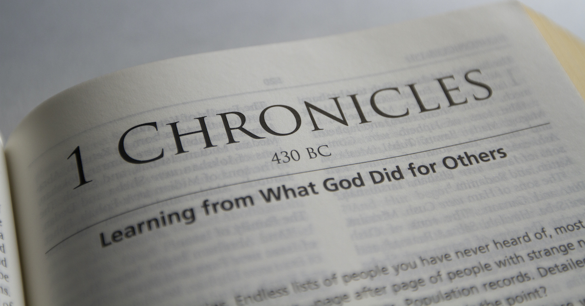 The Bible Verses from 1-chronicles Chapter 18 - Ylt