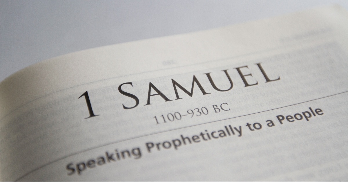 The Bible Verses from 1-samuel Chapter 10 - Kjv