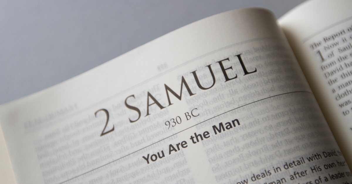 The Bible Verses from 2-samuel Chapter 23 - Kjv