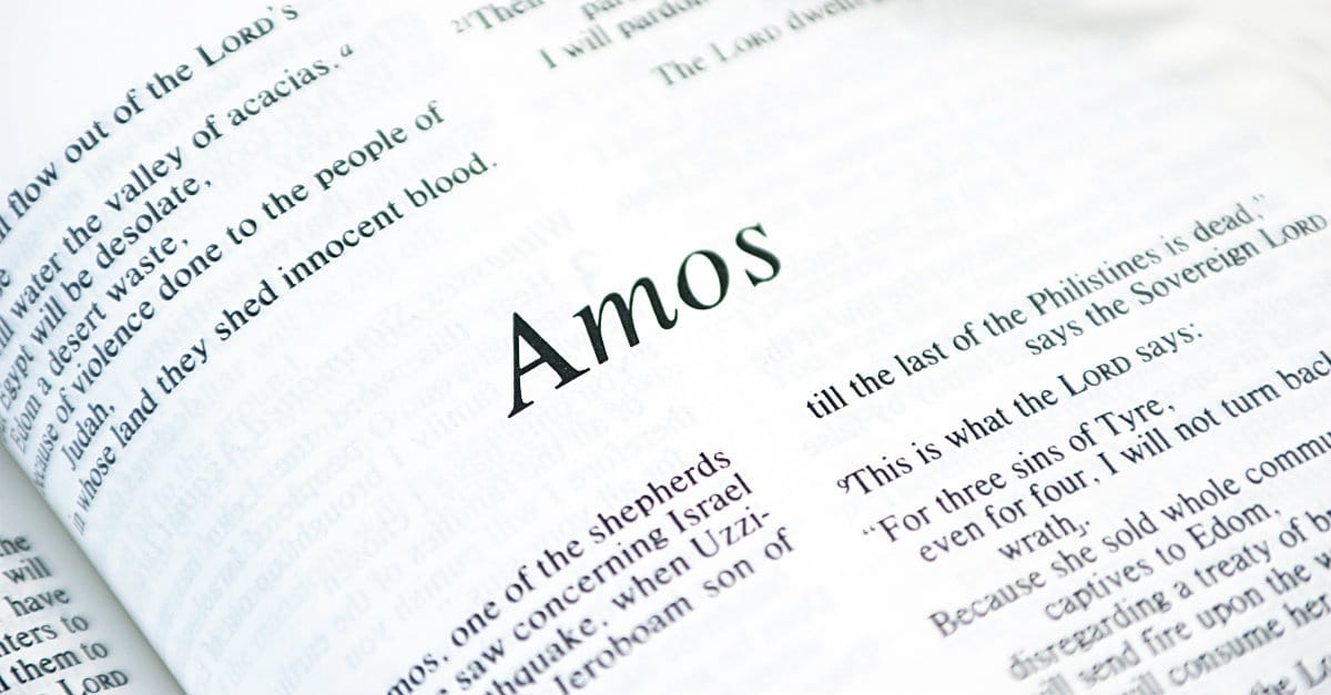 The Bible Verses from Amos Chapter 6 - Kjv