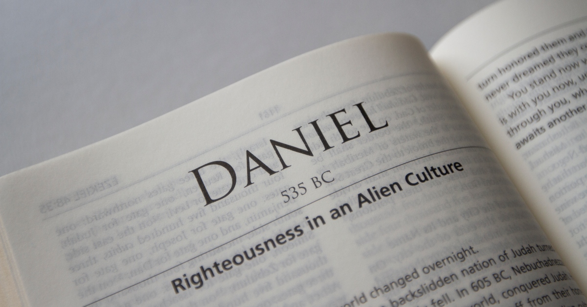 The Bible Verses from Daniel Chapter 5 - Bbe