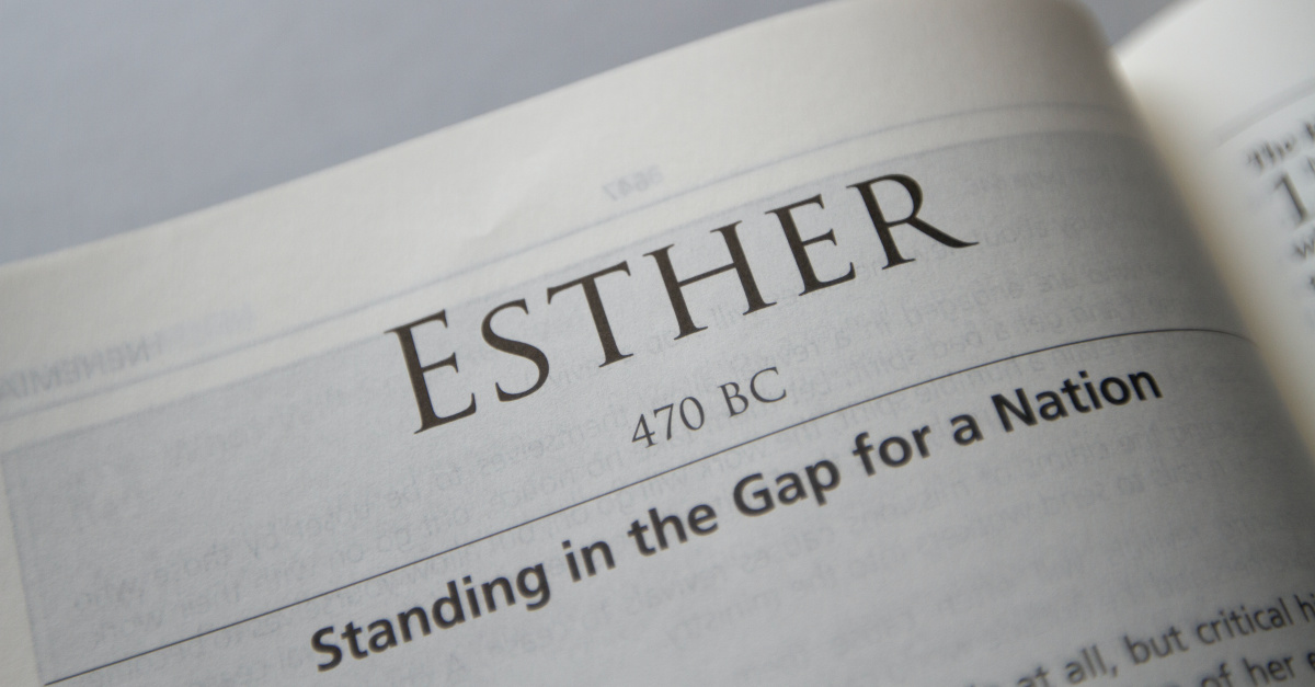 The Bible Verses from Esther Chapter 5 - Web