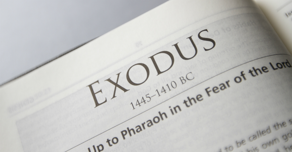 The Bible Verses from Exodus Chapter 20 - Ylt