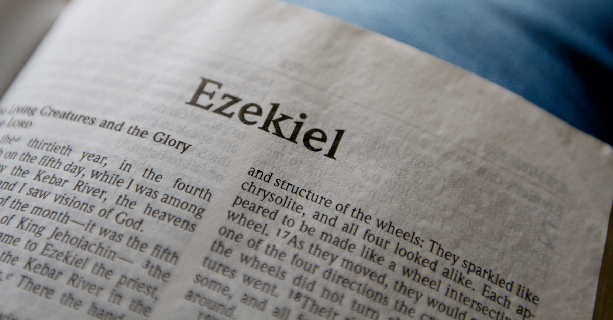 The Bible Verses from Ezekiel Chapter 21 - Asv