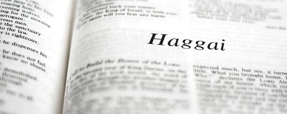 The Bible Chapters from Haggai - Asv