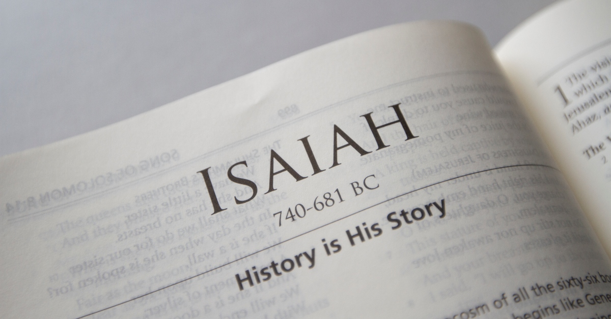 The Bible Chapters from Isaiah - Web