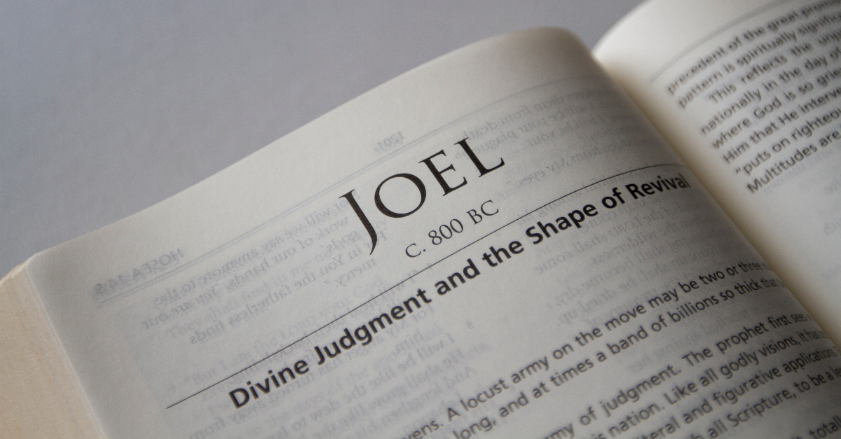 The Bible Verses from Joel Chapter 1 - Asv