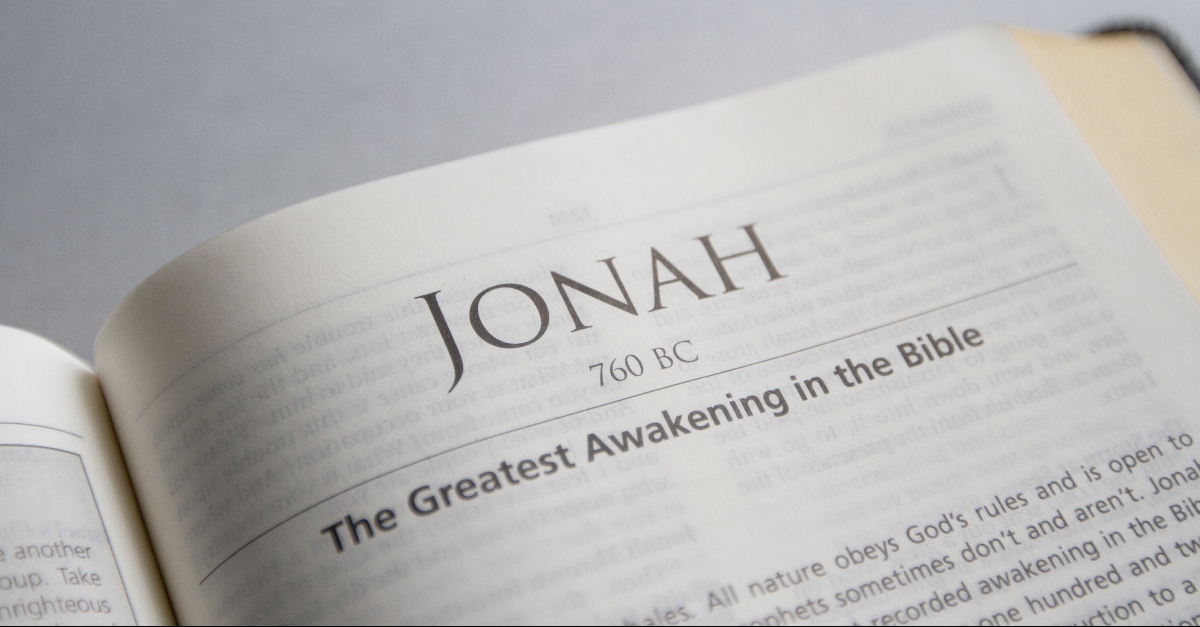 The Bible Verses from Jonah Chapter 1 - Web