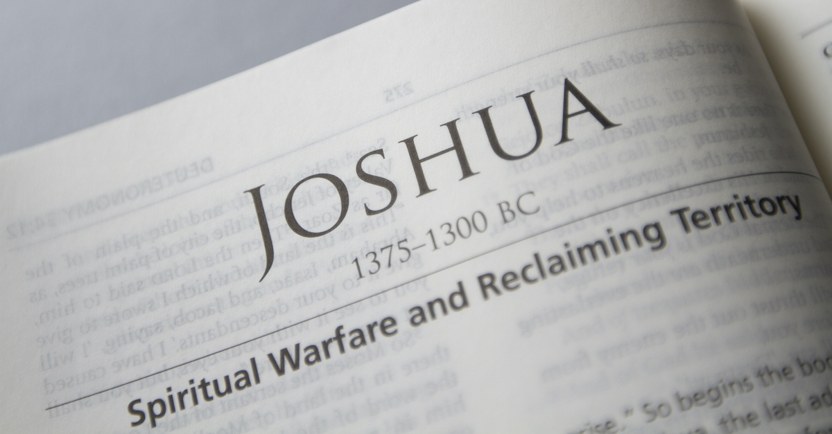 The Bible Verses from Joshua Chapter 17 - Web