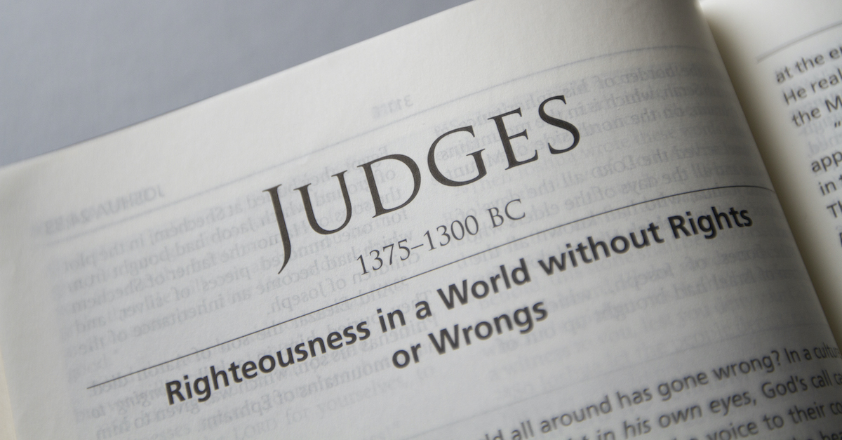 The Bible Chapters from Judges - Kjv
