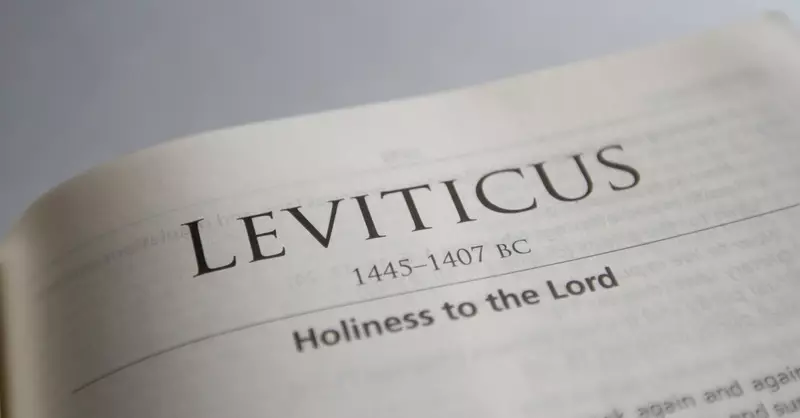 The Bible Chapters from Leviticus - Ylt