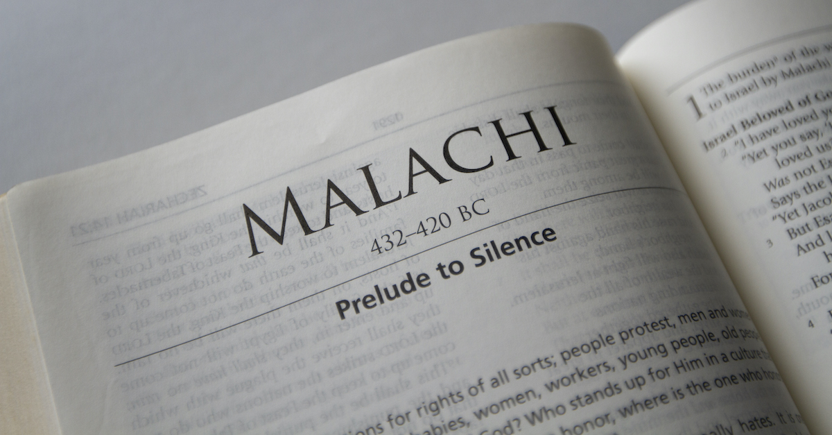 The Bible Verses from Malachi Chapter 4 - Bbe