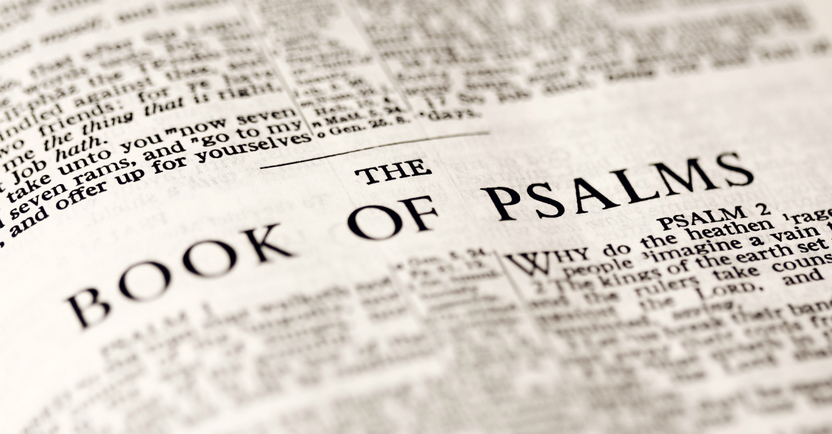 The Bible Verses from Psalms Chapter 22 - Web