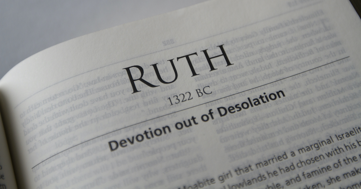 The Bible Verses from Ruth Chapter 3 - Asv
