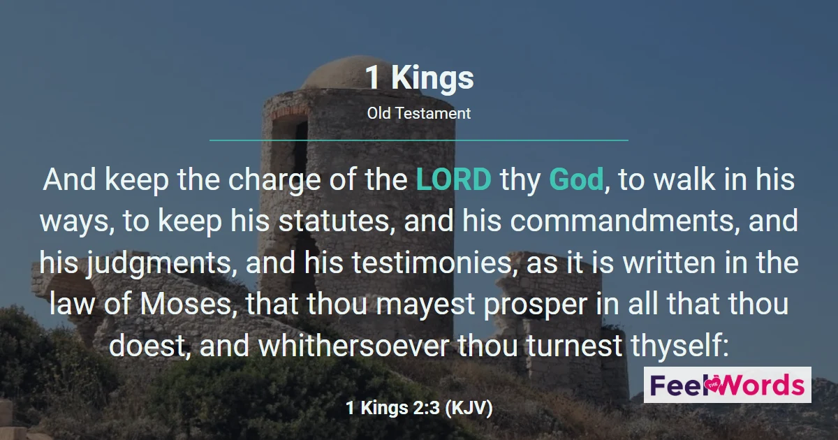 1 Kings: Solomon's Temple & Elijah's Stand