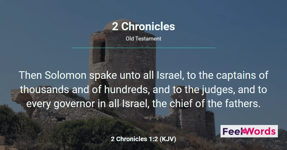 2 Chronicles: Judah's Kings & Temple Worship