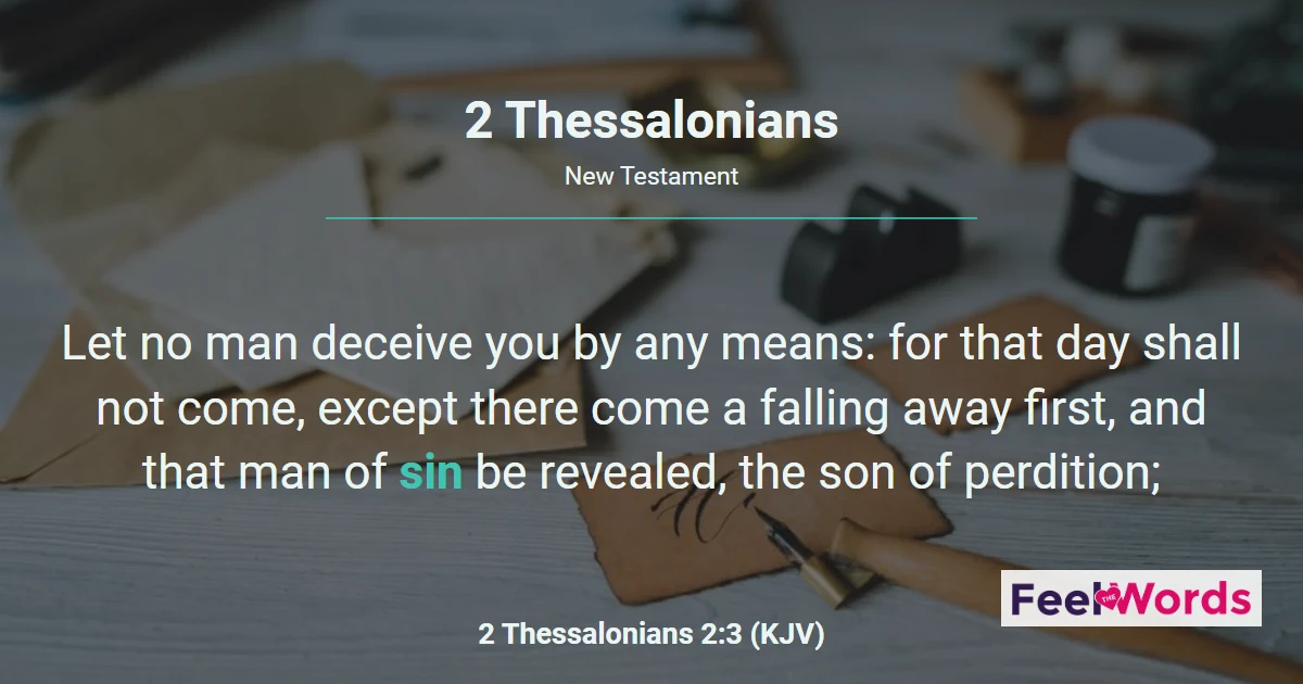 2 Thessalonians: Correcting End-Times Confusion