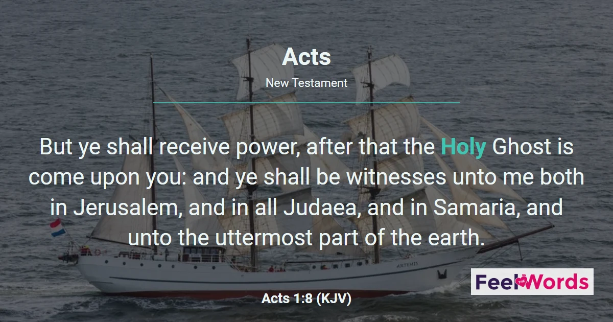 Book of Acts: Read All 28 Chapters Online