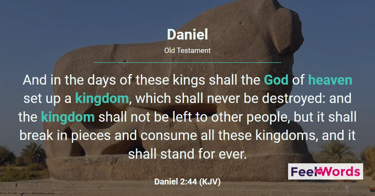 Book of Daniel — Read All 12 Chapters