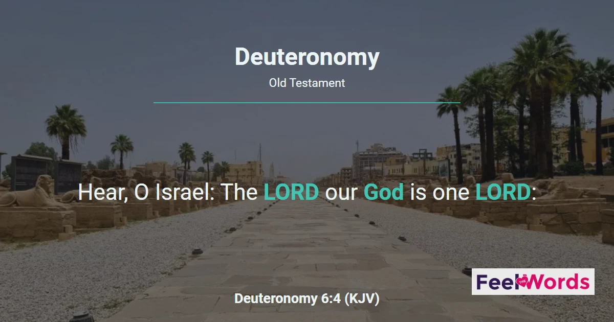 Deuteronomy: Moses' Final Words to Israel, Read Online