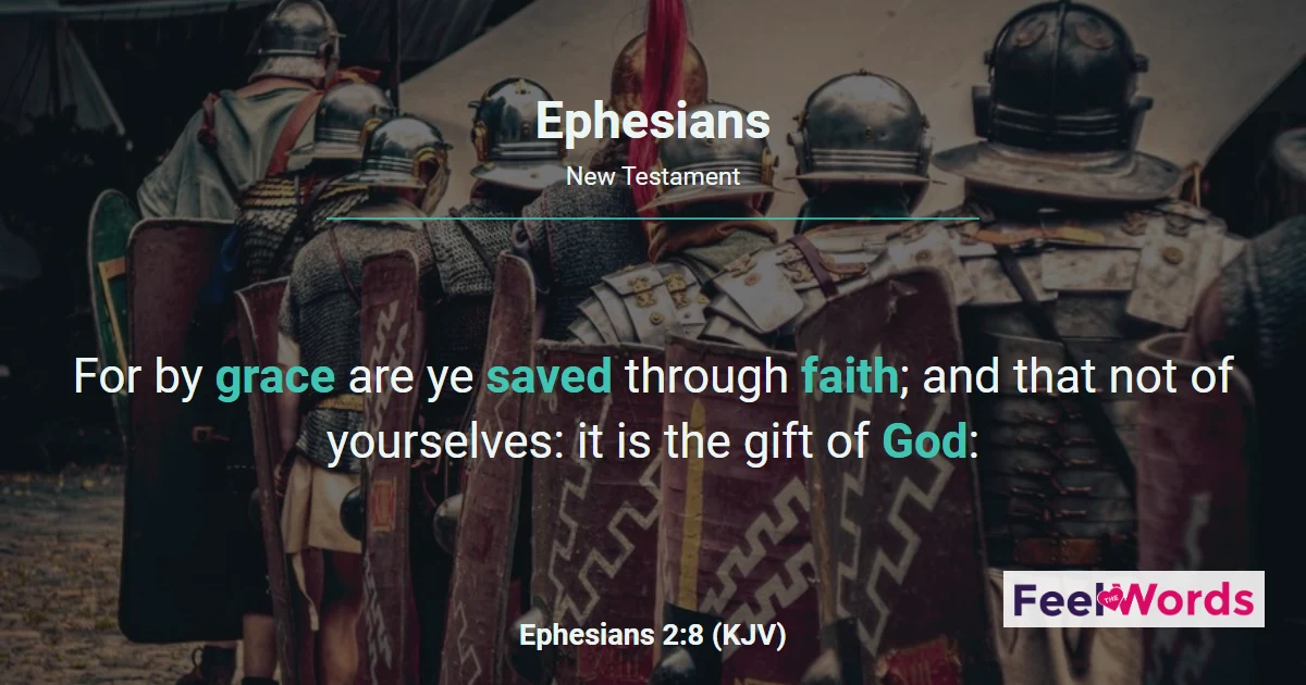 Book of Ephesians: Read All 6 Chapters Online