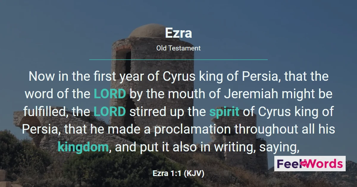 Book of Ezra: The Return From Exile