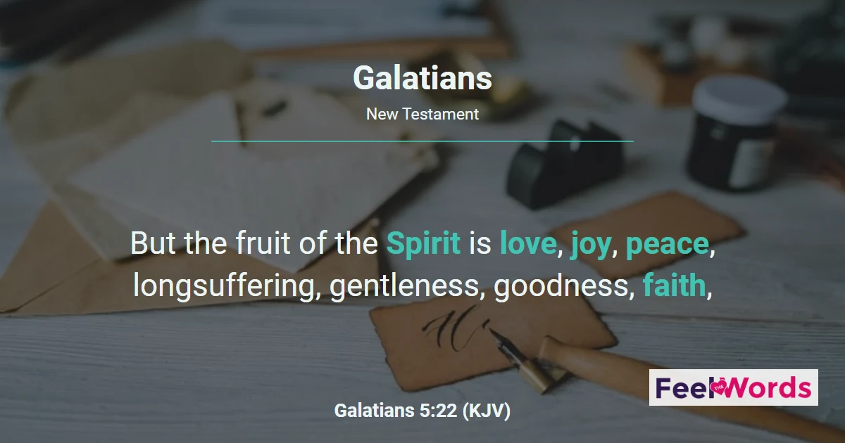 Book of Galatians: Read All 6 Chapters Online