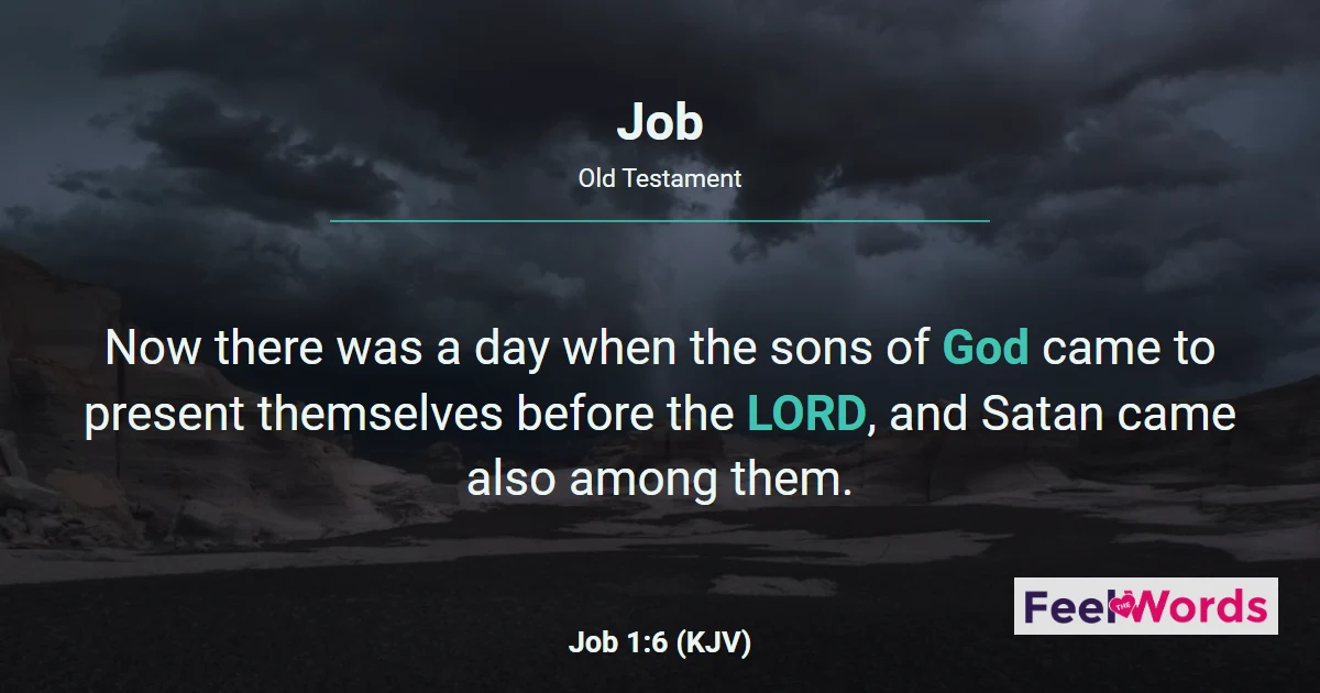 The Book of Job — Read All 42 Chapters