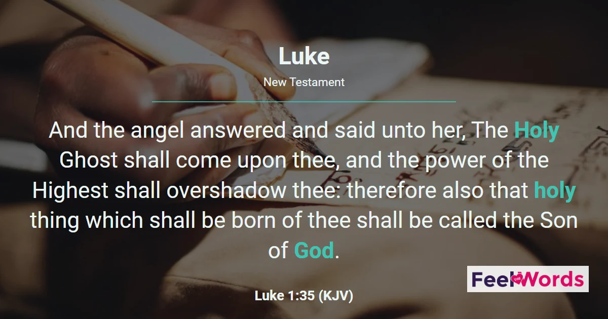 Book of Luke: Read All 24 Chapters Online