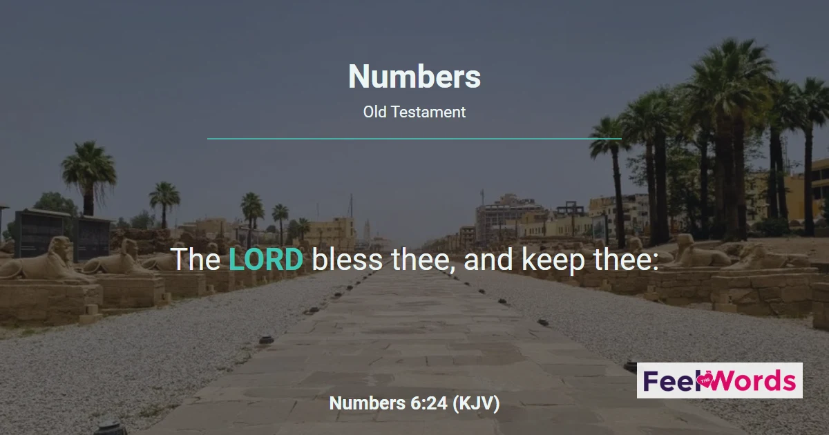 Numbers: Israel's 40 Years in the Wilderness, Read Online