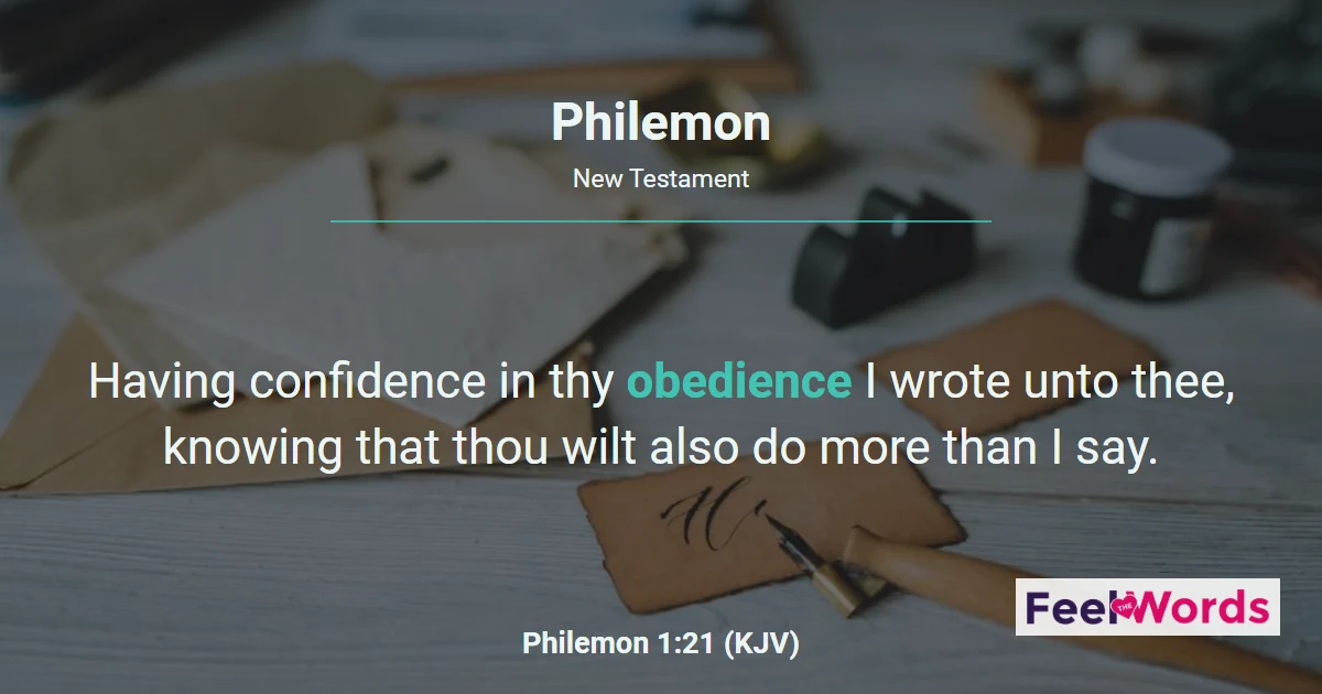 Philemon: Paul's Personal Letter on Forgiveness