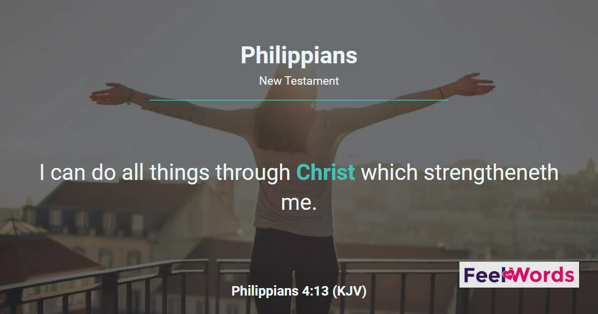 Book of Philippians: Read 4 Chapters Online