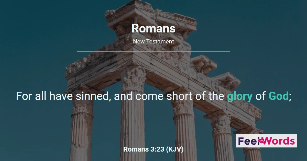 Book of Romans: Read All 16 Chapters Online