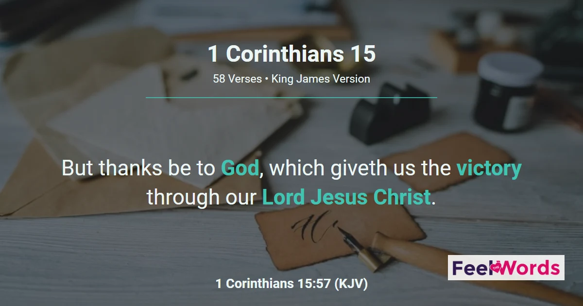 1 Corinthians 15 – Christ Is Risen