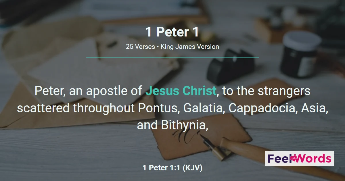1 Peter 1: A Living Hope Through Christ's Resurrection