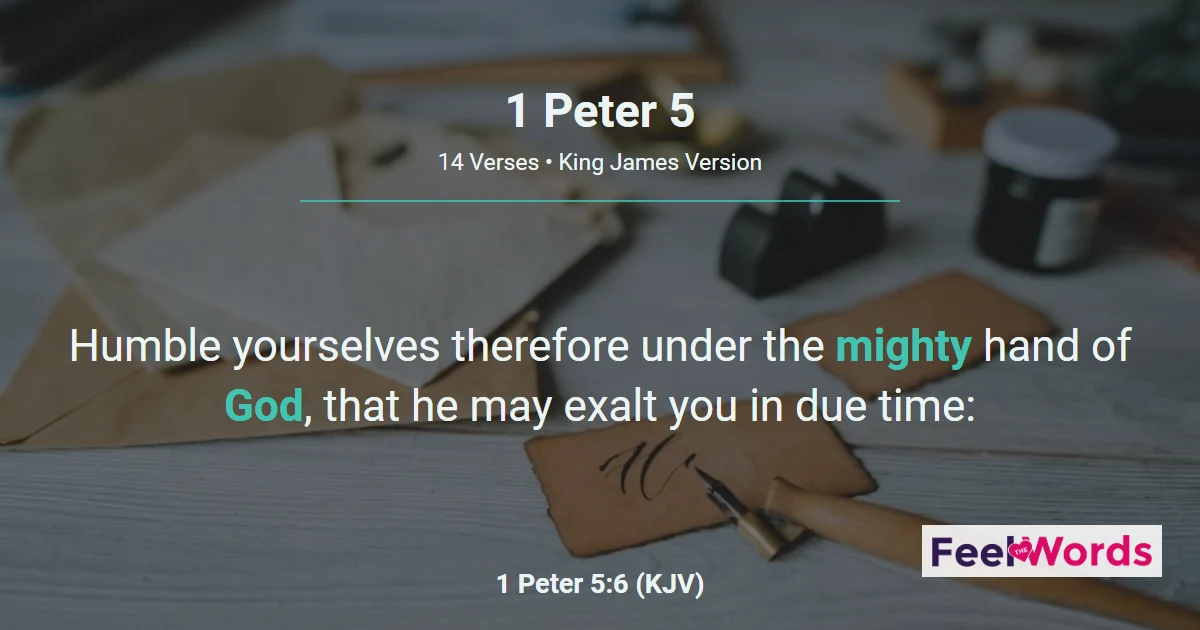 1 Peter 5: Shepherd the Flock, Resist the Roaring Lion
