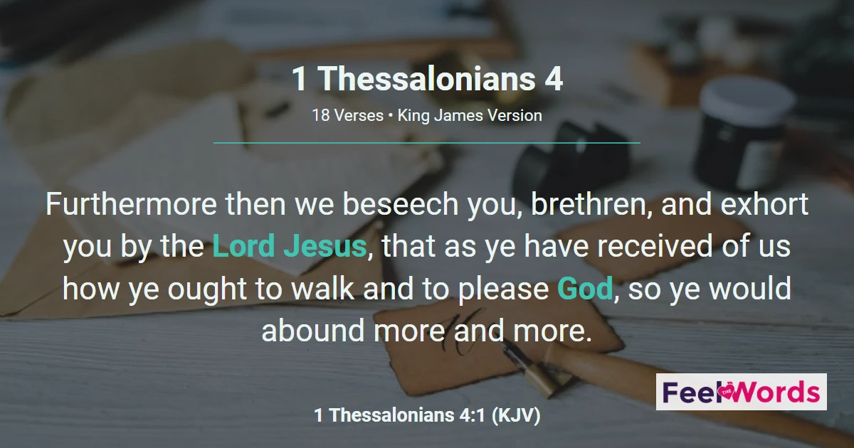 1 Thessalonians 4 – The Dead in Christ Shall Rise