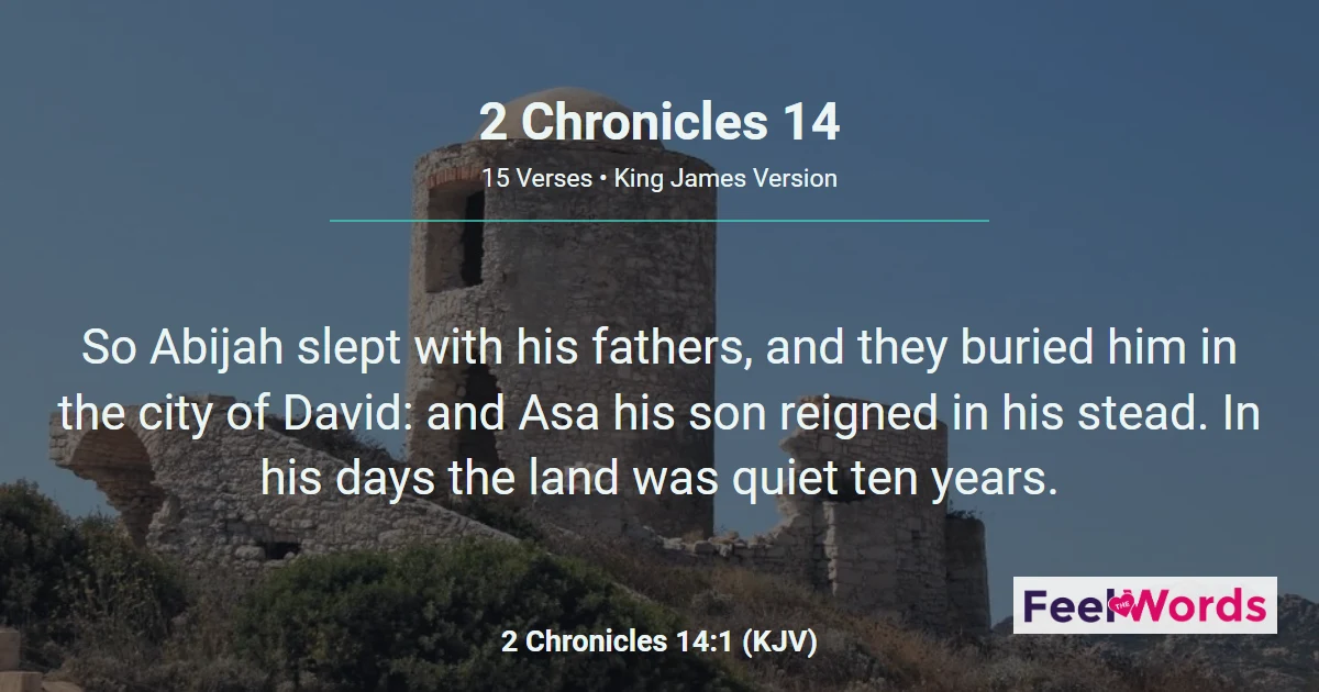 2 Chronicles 14