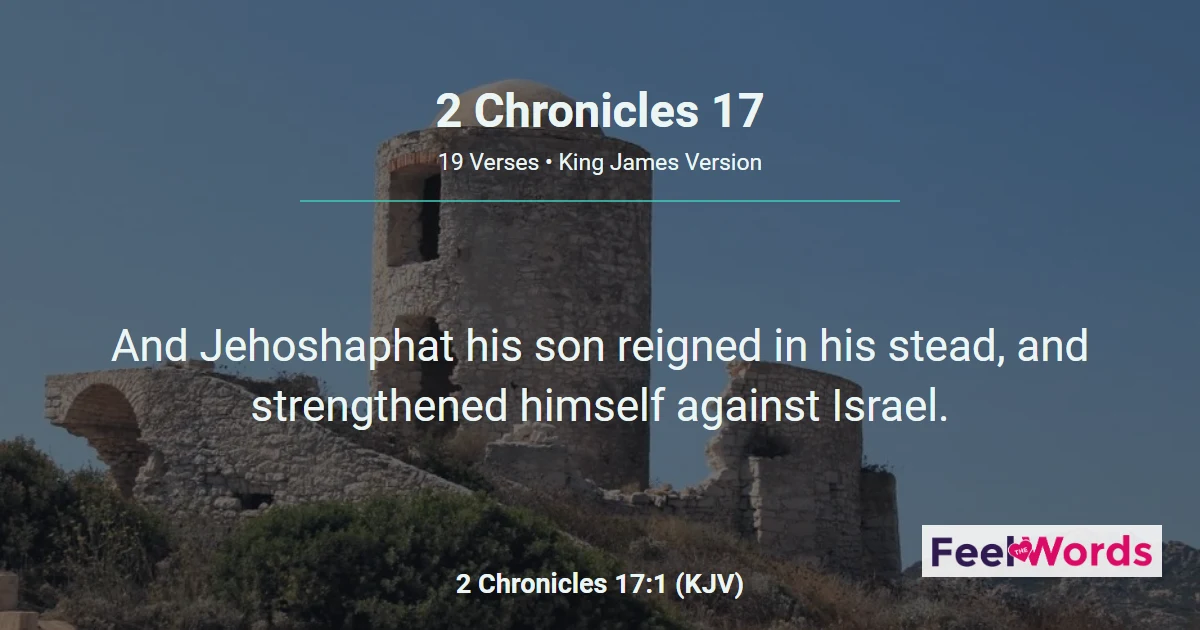 2 Chronicles 17