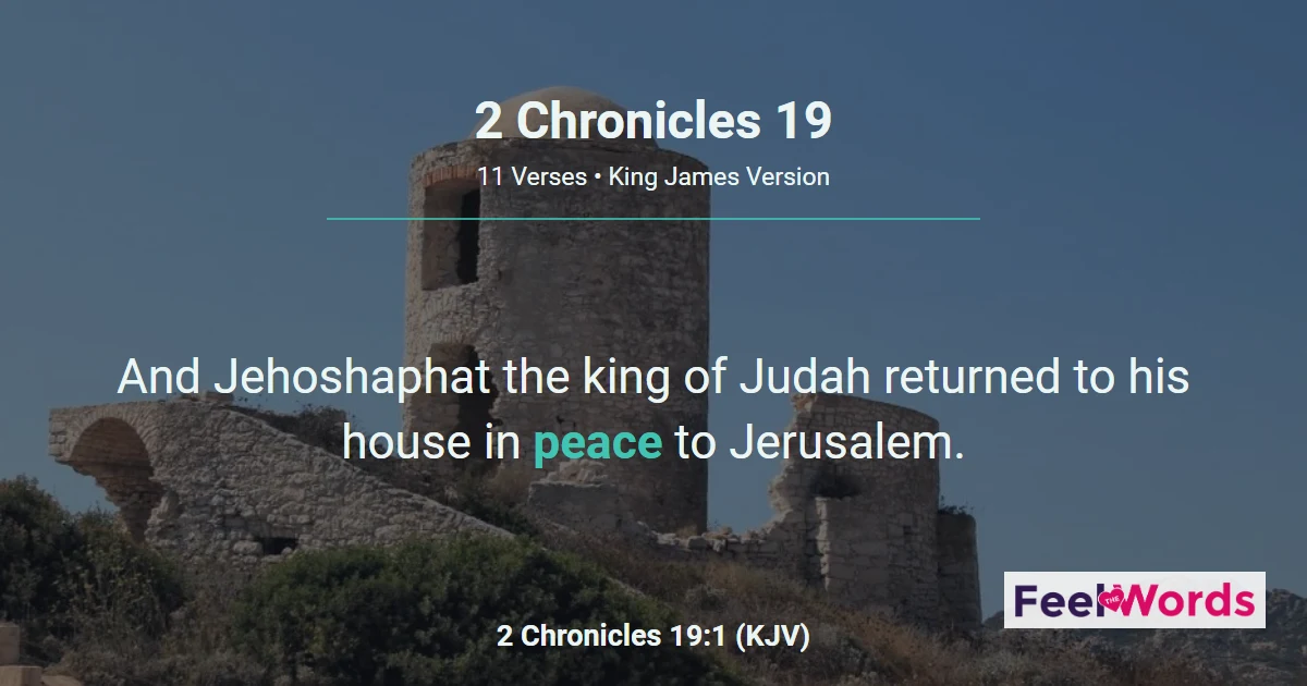 2 Chronicles 19