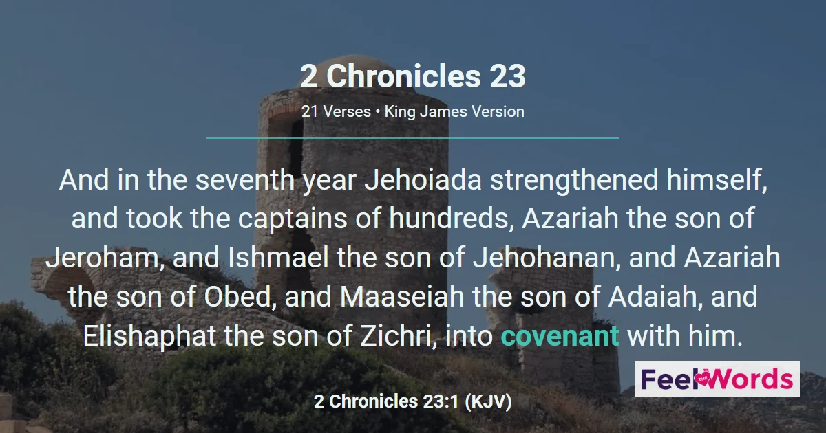 2 Chronicles 23
