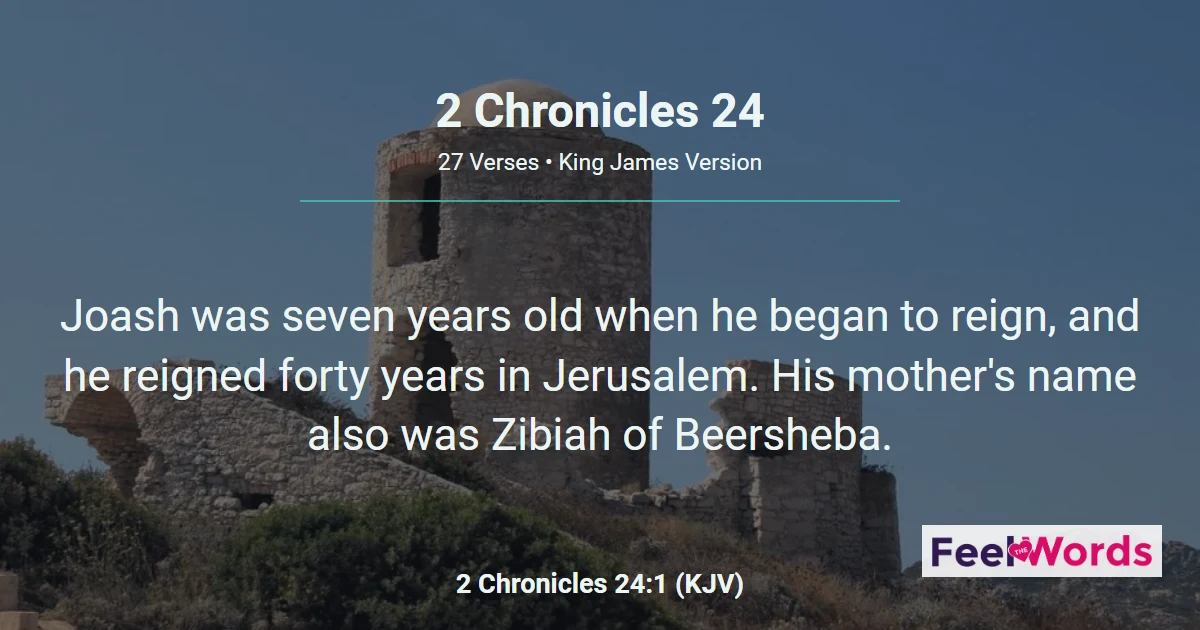 2 Chronicles 24