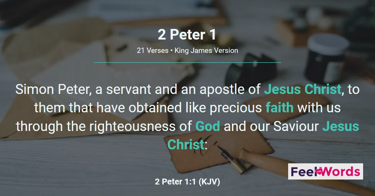 2 Peter 1: Add to Your Faith, Eyewitness of Glory