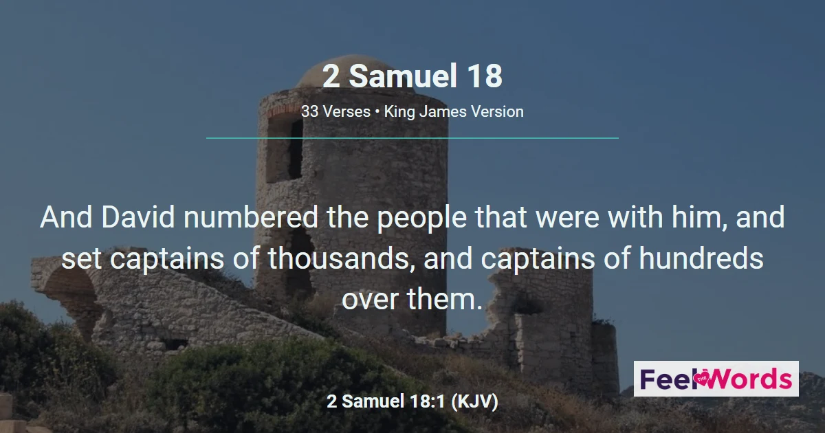 2 Samuel 18: Absalom's Death in the Oak