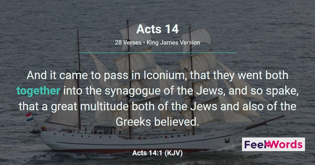 Acts 14: Paul Stoned at Lystra