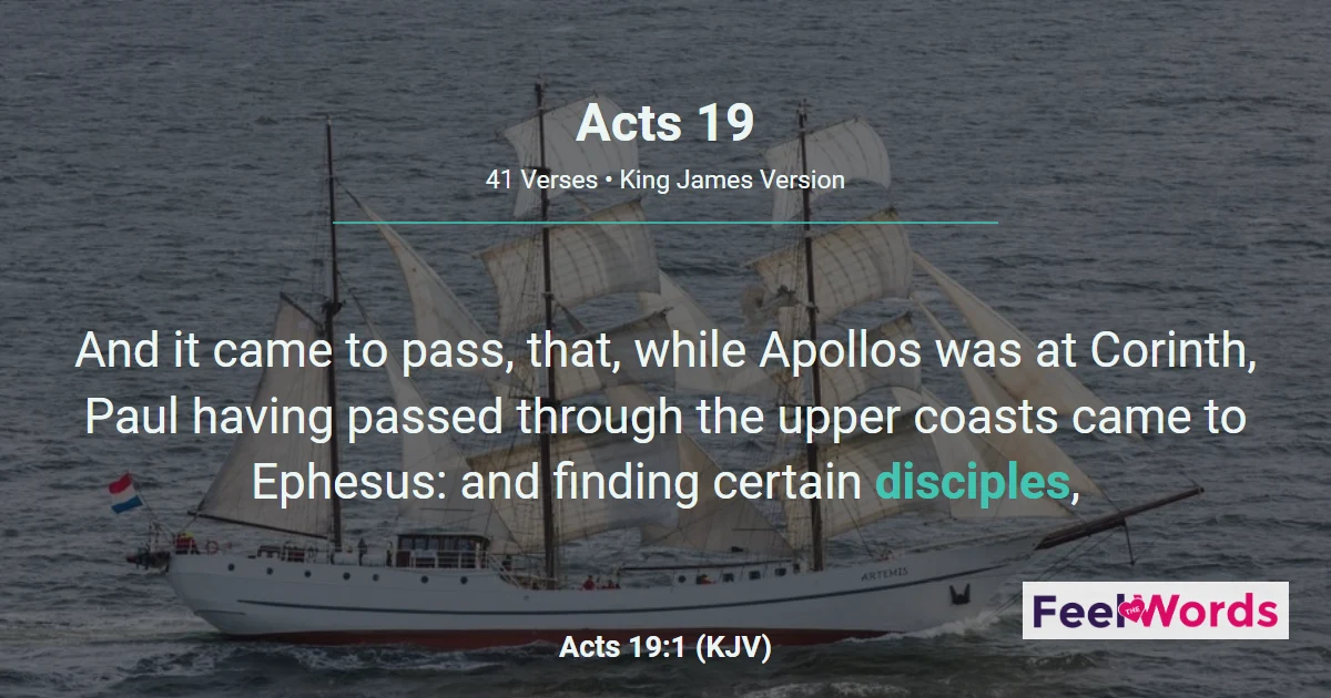 Acts 19: Riot of the Silversmiths at Ephesus