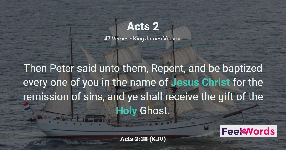 Acts 2: The Day of Pentecost