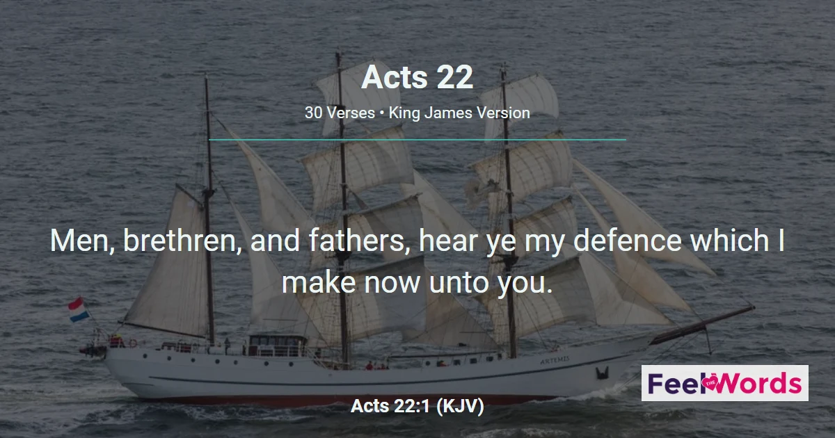 Acts 22: Paul's Defense and Roman Citizenship
