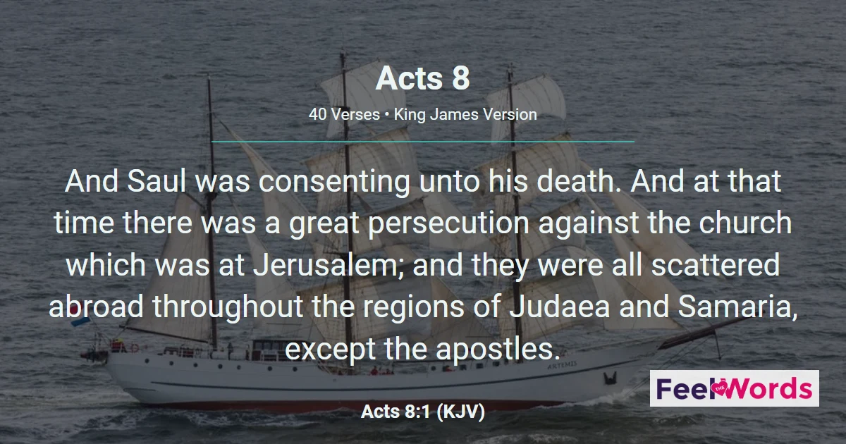 Acts 8: Philip, Simon, and the Ethiopian Eunuch