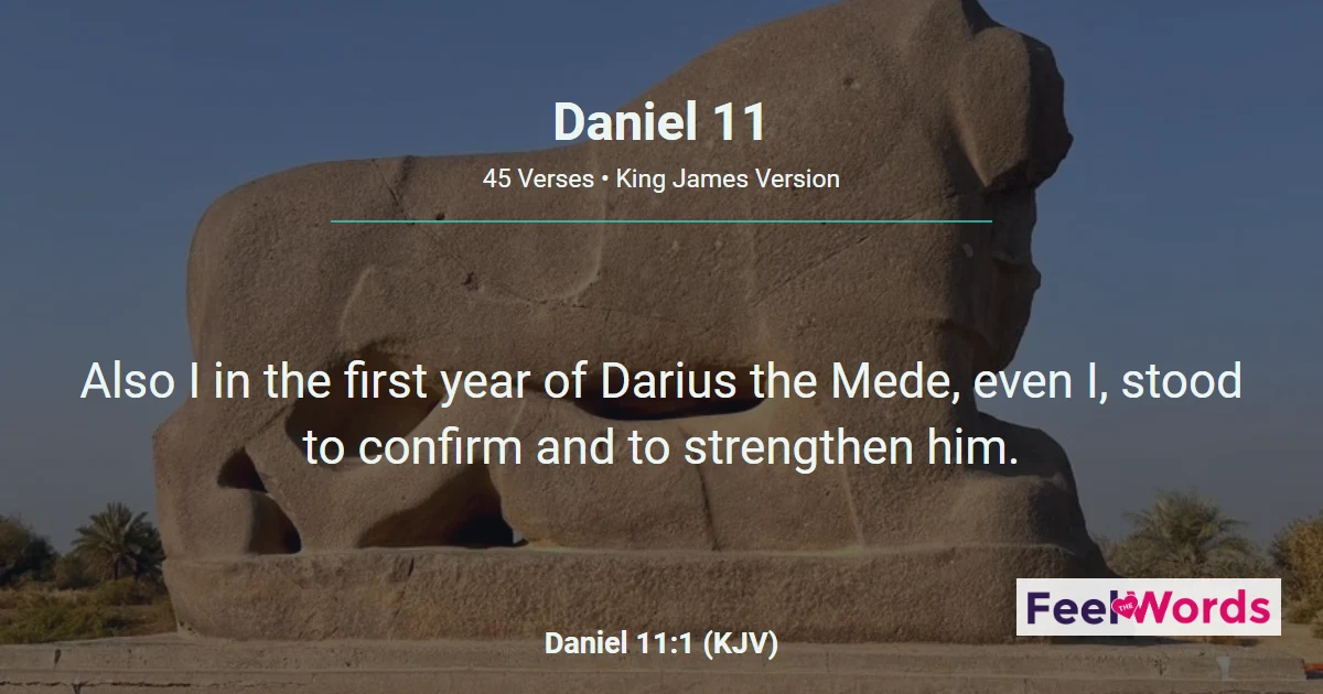 Daniel 11: Kings of the North and South